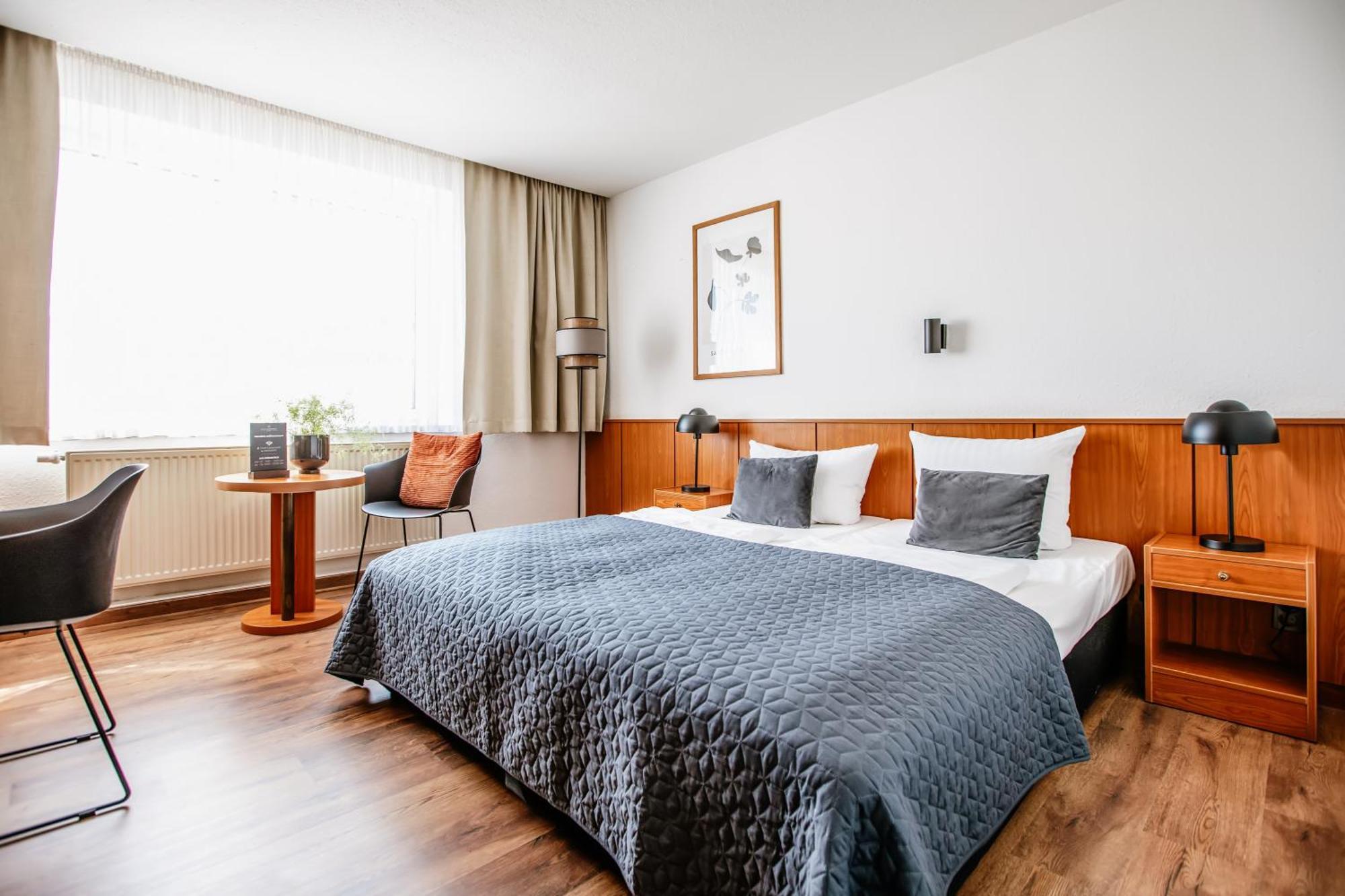 Hotel Und Restaurant Gartenstadt 埃尔福特 外观 照片