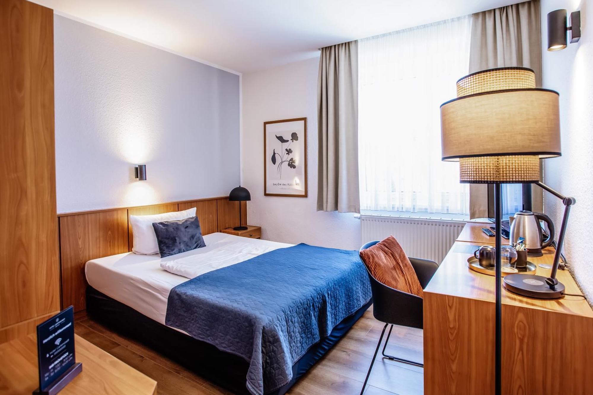 Hotel Und Restaurant Gartenstadt 埃尔福特 外观 照片